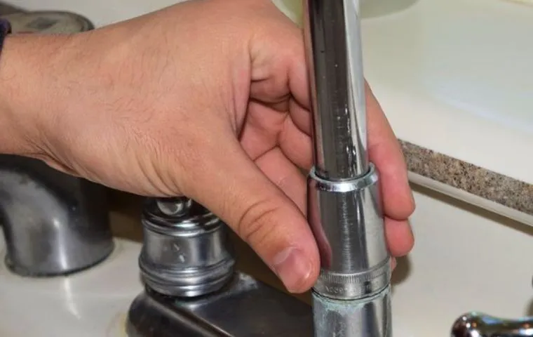 signs you need faucet repair service in South beach, OR